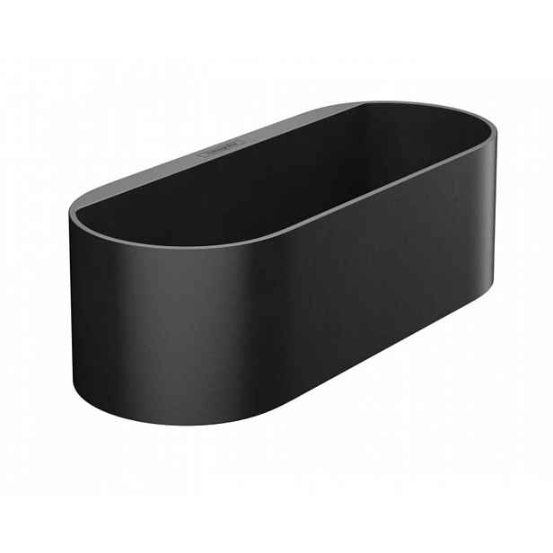 Hansgrohe WallStoris - Hluboká polička, matná černá 27912670