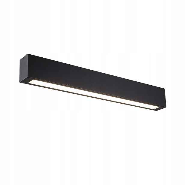 Koupelnové nástěnné svítidlo Ibros Černá Led 9 W Cct Light Prestige