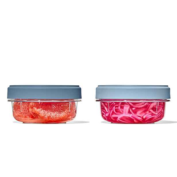OXO Sada stohovatelných dóz na potraviny Twist&Stack, 355 ml, 2 ks 11401500
