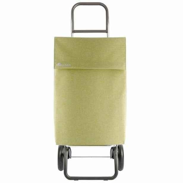 Rolser nákupní taška na kolečkách Jean Tweed Convert RG, žlutá