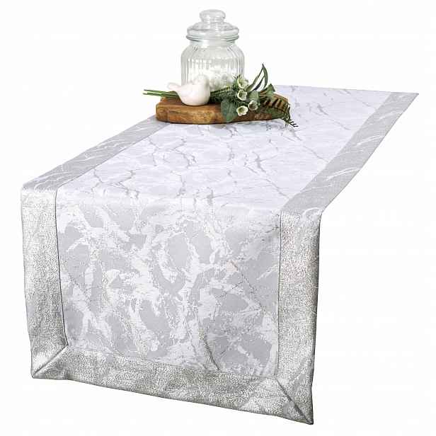 Šitý běhoun s manžetou 5 cm LX-33216-S 40x180 cm