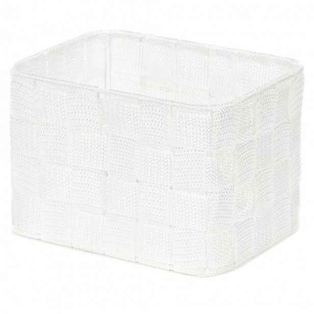 Compactor Úložný organizér do zásuvky Compactor TEX 19 x 14 x 13 cm, bílá