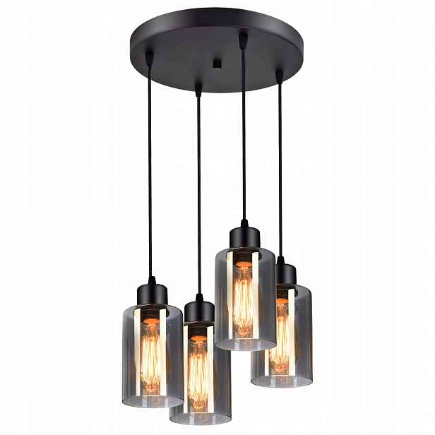 Závěsná lampa Lustr Stropní Svítidlo Skleněné Led Tuby