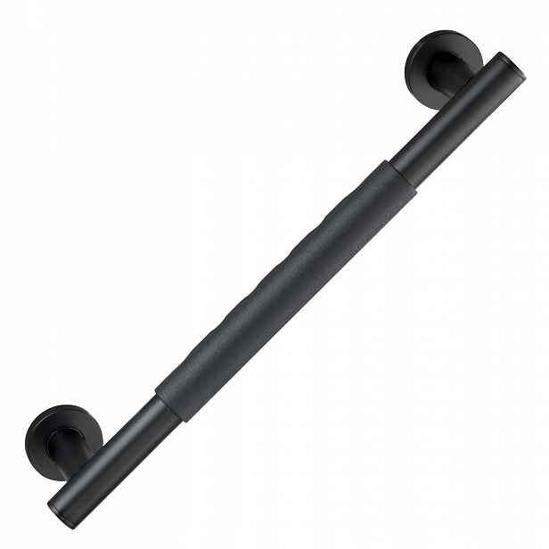 Bezpečnostní koupelnová rukojeť černá 40 cm Wenko