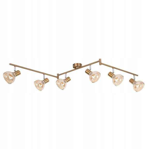 Elegantní moderní stylová stropní spotová lampa do obývacího pokoje Rabalux
