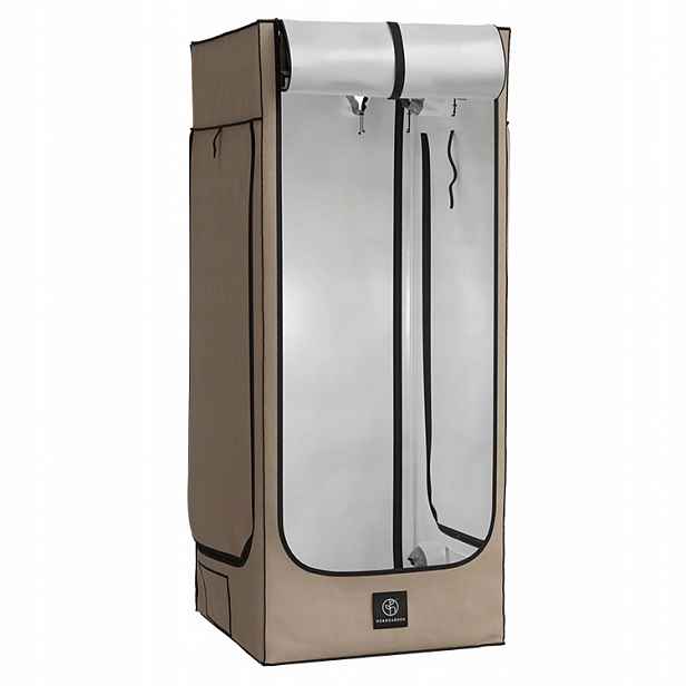 Growbox Herbgarden 70 White stan pro pěstování 70x70x170 cm bílý mylar