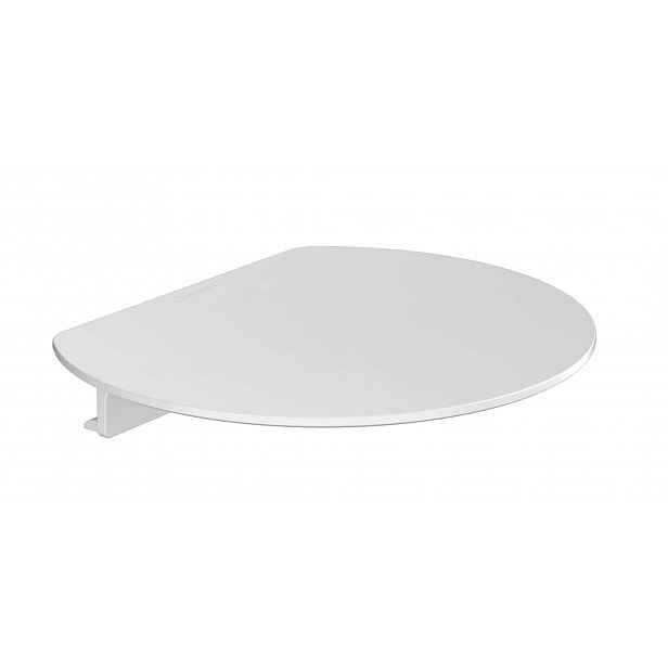 Hansgrohe WallStoris - Polička, 20x17 cm, matná bílá 27915700