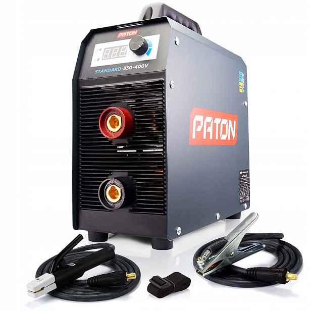 Invertorová Mma elektrodová svářečka Paton Standard 350A 400V