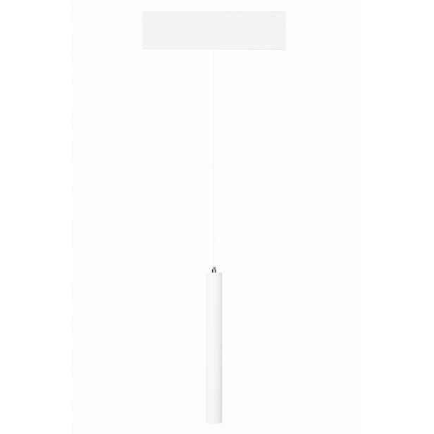 Maxlight Magnetická Led závěsná lampa 3.8W bílá 3000K IP20