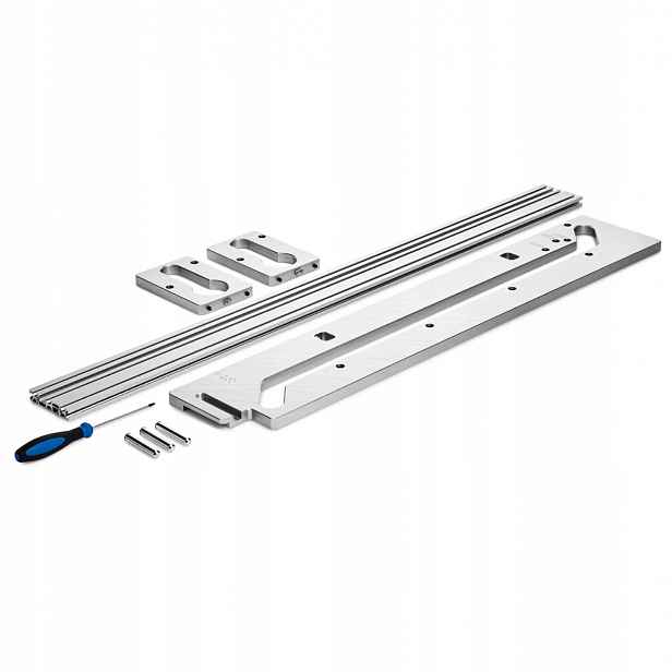 Šablona pro spojování kuchyňských desek Festool hliníková 600-900 mm APS900/3