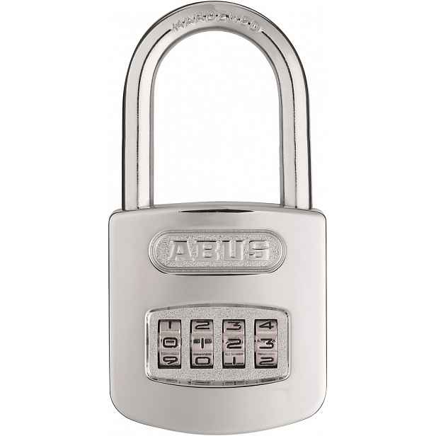 Šifrovací zámek chromový Abus 160/50HB50 C