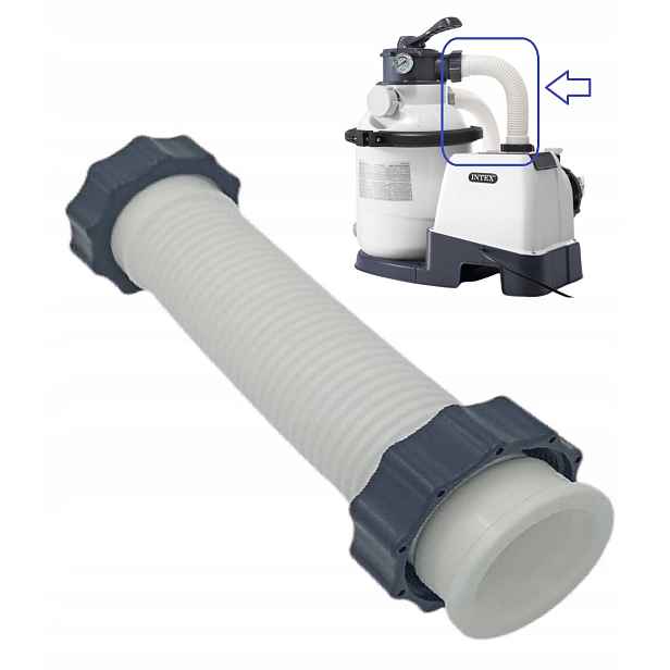 Spojovací hadice pro pískové čerpadlo Intex 26644 26644GS SX1500 SF90220-1