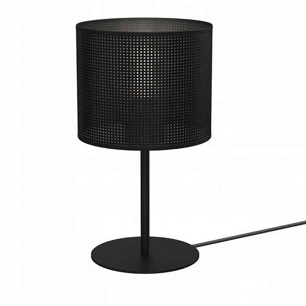 Stolní lampa s prolamovaným stínítkem Loft Shade 5242 Luminex