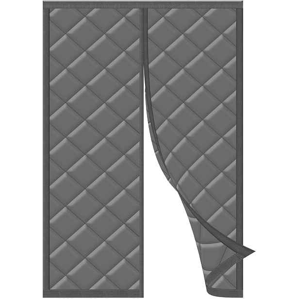 Závěs Na Dveře Howin 110x210 Magnet Oxford Na Zimu A Léto