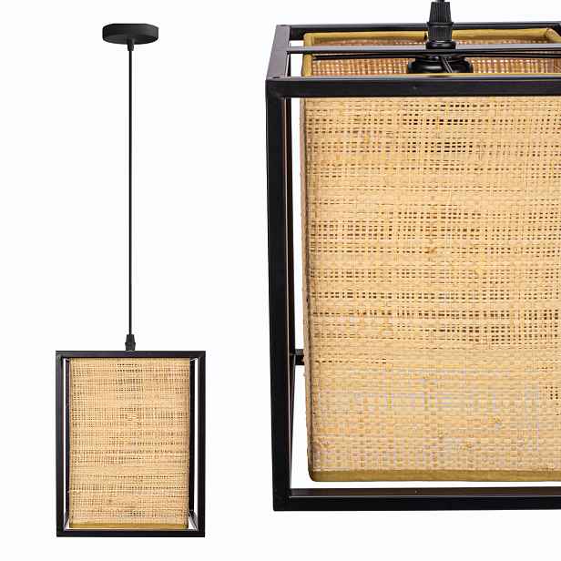 Závěsné Stropní Svítidlo Boho Moderní Do Obývacího Pokoje Nad Stůl