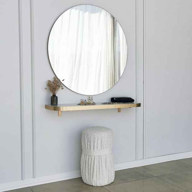 Zrcadlo Gold 90 cm