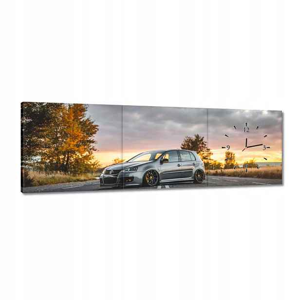Hodiny 120x40 Volkswagen Golf