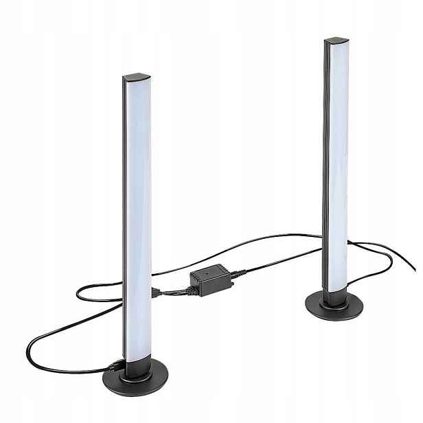 Sada 2 Led podlahových svítidel 5W Paco 76014 Rabalux