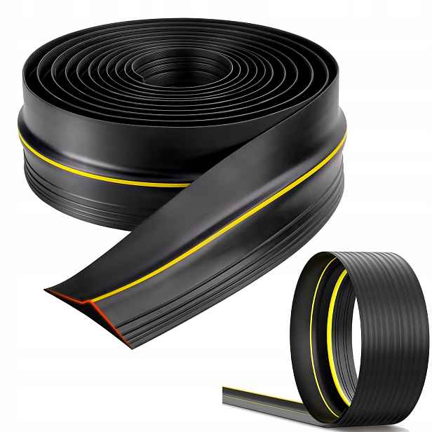Garážové těsnění práh pro bránu 12x90 mm 3 m