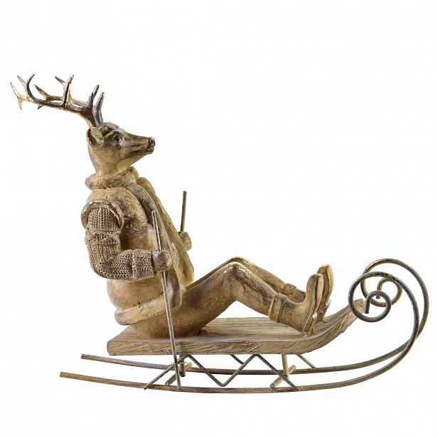 Mondex FIGURKA, plast, fialovohnědá