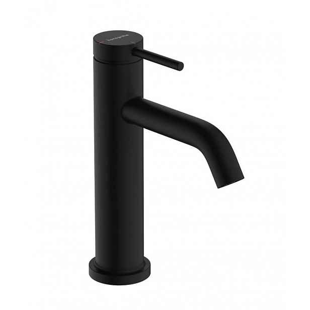 Hansgrohe Tecturis S - Umyvadlová baterie s výpustí, CoolStart, EcoSmart, matná černá 73318670