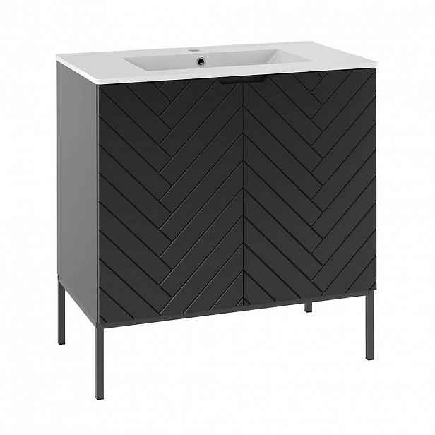 Petits-meubles UMYVADLO 80cm Daria Černá