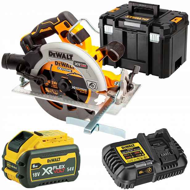 Řetězová pila Flexvolt Advantage DeWALT DCS573T1 190 mm