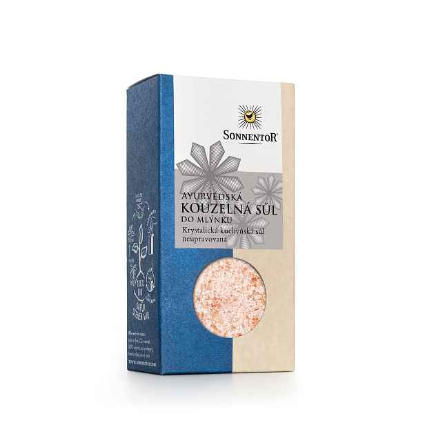 Sonnentor Ayurvédská kouzelná sůl do mlýnku konv. 150g