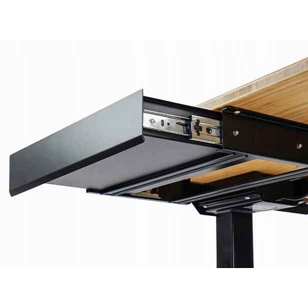 Šuplík pod stůl 35x24 cm Spacetronik SPB-135B černá
