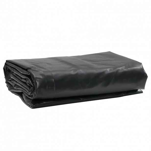 vidaXL Plachta 650g / m² Antracitová 4 x 8 m