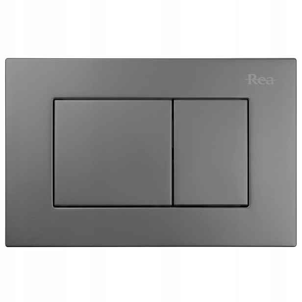 Wc tlačítko J titan grafit splachovací mat pro stojan K011A-Q Rea