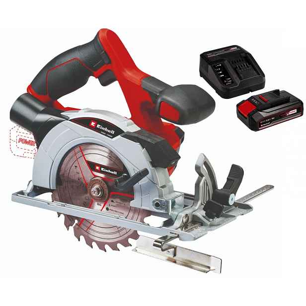Einhell Kotoučová Pila Te-cs 18/150 4331220 Sada Akumulátor 2,5AH Pxc