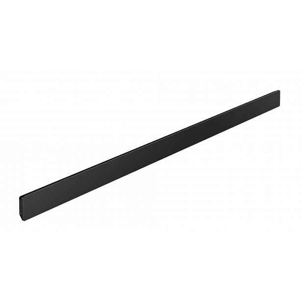 Hansgrohe WallStoris - Nástěnná tyč 700 mm, matná černá 27904670