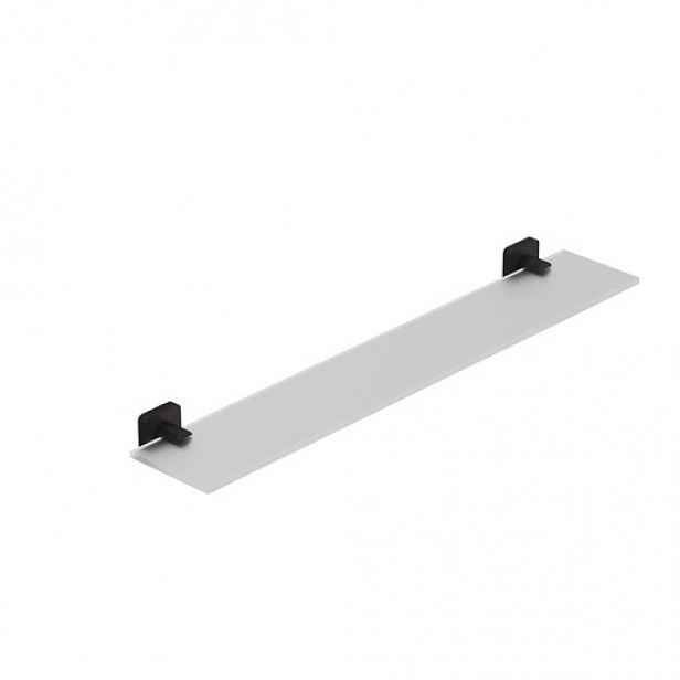 Kludi Vela S polička kartáčovaný gunmetal 25973N2