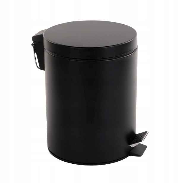 Kovový odpadkový koš, 5 l