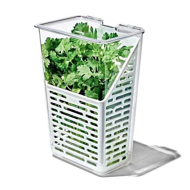 OXO Organizér do lednice na bylinky, 11,5 x 15,4 x 23 cm 11387800