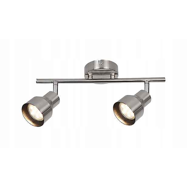 Rabalux Blake stropní a nástěnná lampa 2xGU10 chrom satén