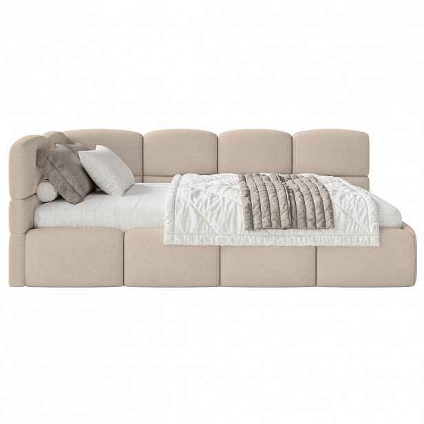 Selsey POSTEL PRO MLÁDEŽ Cloudy béžová 120 cm, ženylka
