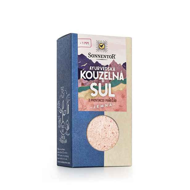 Sonnentor Ayurvédská kouzelná sůl jemná konv. 150g