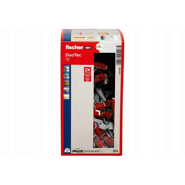 Fischer Upínací kolík DuoTec 10 50 Ks