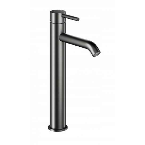 Kfa Armatura umyvadlová baterie na desku Moza Gun Metal 5032-612-61