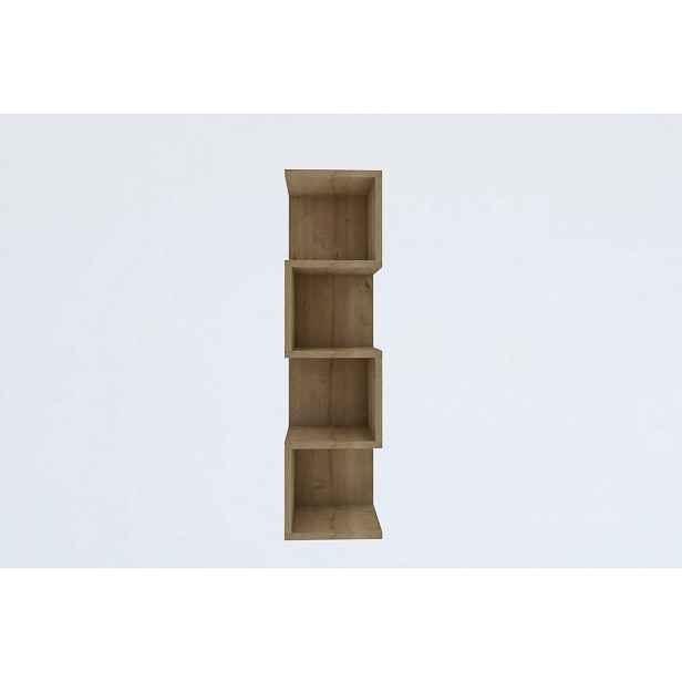 Knihovna Alin Sapphire Oak