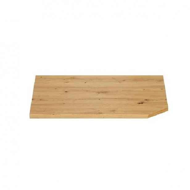 Kuchyňská deska 180x60x3,8 cm MALIA - dub artisan, pravé provedení