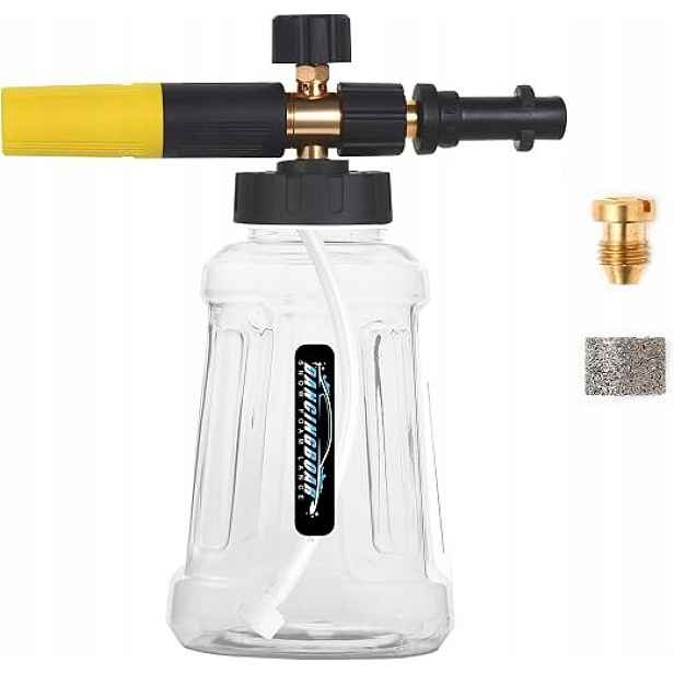 Pěnová Lanka Pro Čistič Karcher K2 K7 M22 Dávkovač Mýdla ocelová dárek