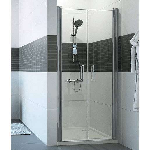 Sprchové dveře 80x200 cm Huppe Classics 2 chrom lesklý C23704.069.322