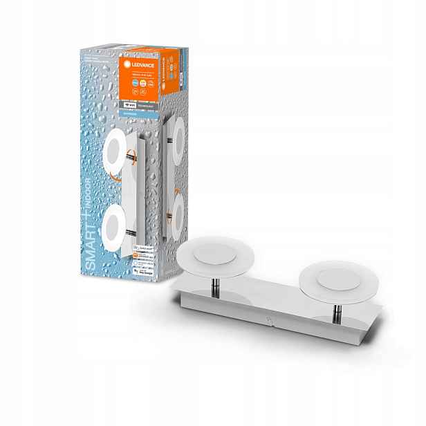 Stropní Svítidlo Nástěnné koupelnové Led svítidlo 15W 800lm Cct Smart+ WiFi