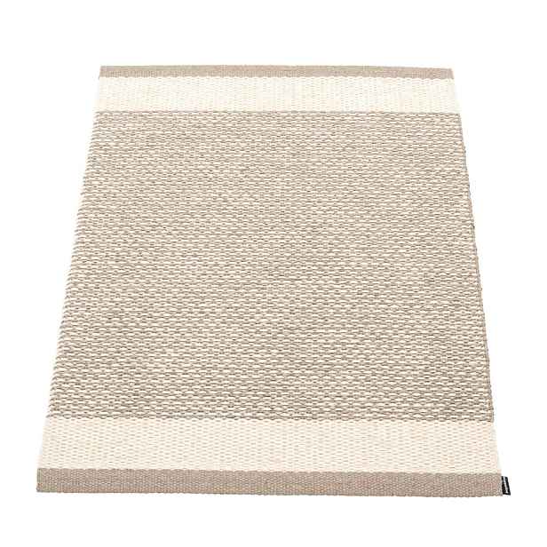 Béžový vnitřní a venkovní koberec 60x85 cm Edit Mud Vanilla – Pappelina