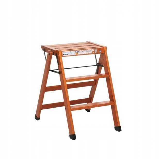 Dřevěný žebřík Tialzo Walnut Foppapedretti