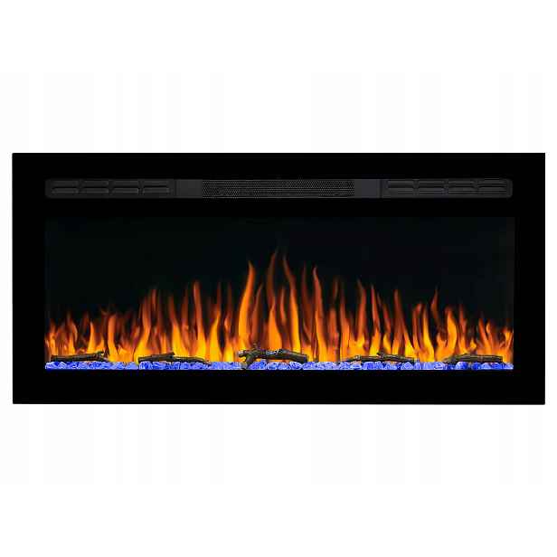 Elektrický nástěnný vestavný krb ArtiFlame AF37WR zvuk