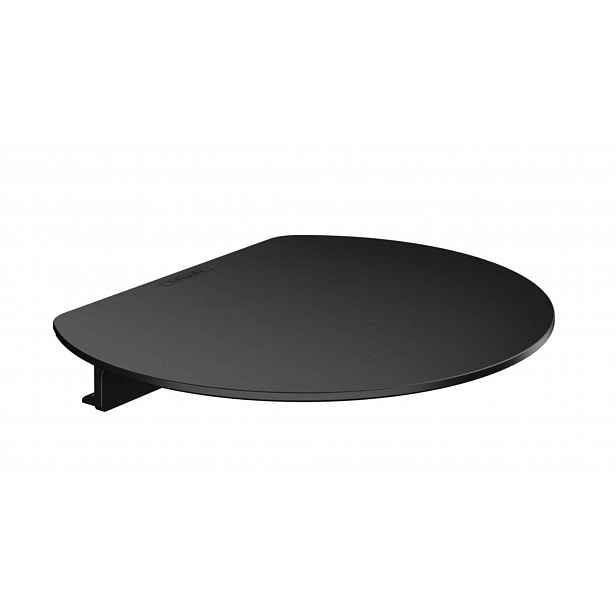 Hansgrohe WallStoris - Polička, 20x17 cm, matná černá 27915670